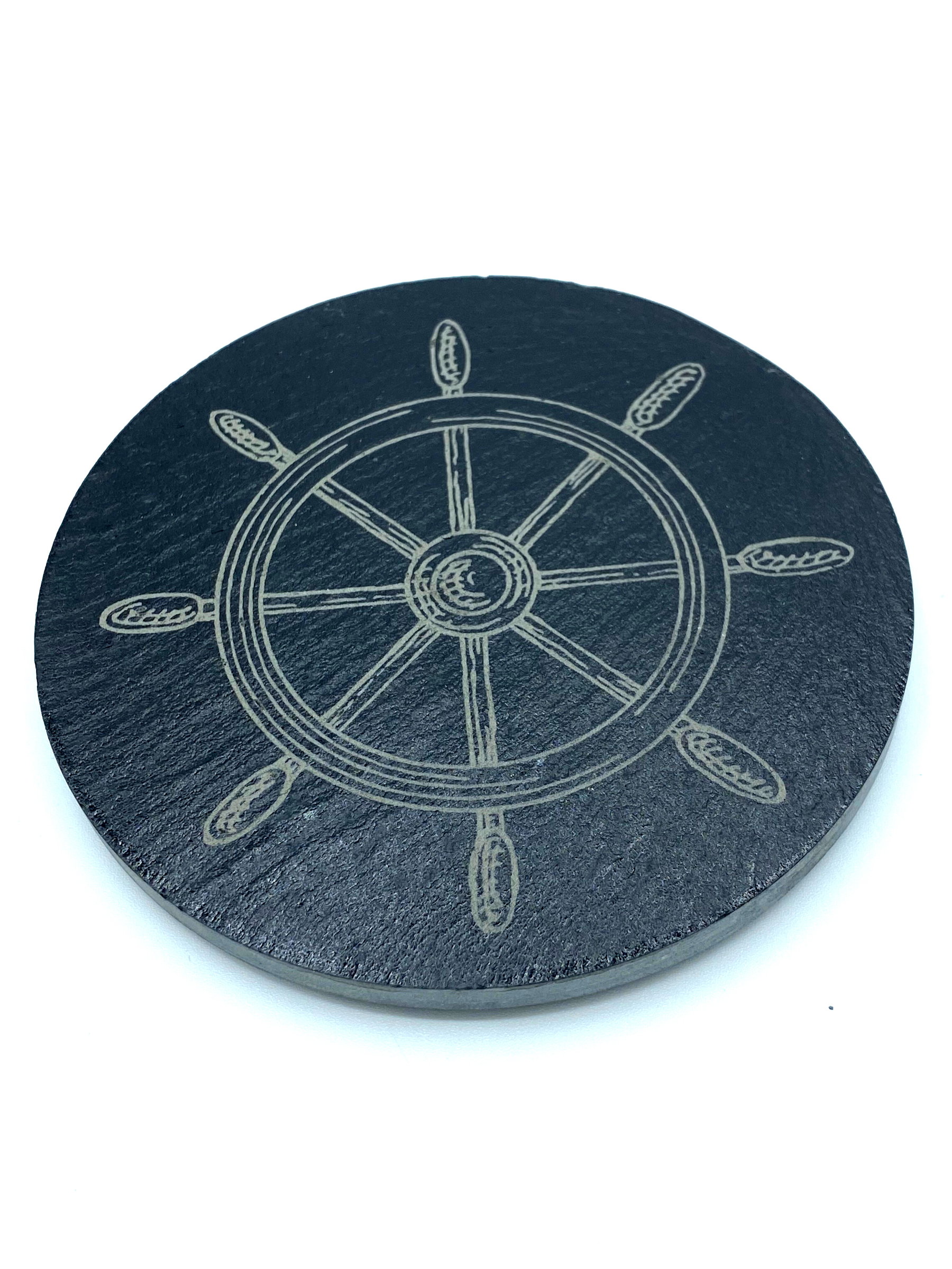 Nautically Northern - Wholesale Coasters - Nautical Coasters in Slate and Bamboo (Set of 4)9