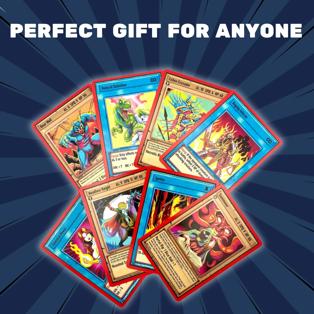 Ward Trading Card Game – wholesale Card game – Ward TCG – Generation 1 - 35 Card Starter Pack6