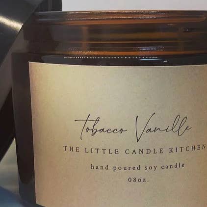 Tobacco Vanille for wholesale by The Little candle kitchen