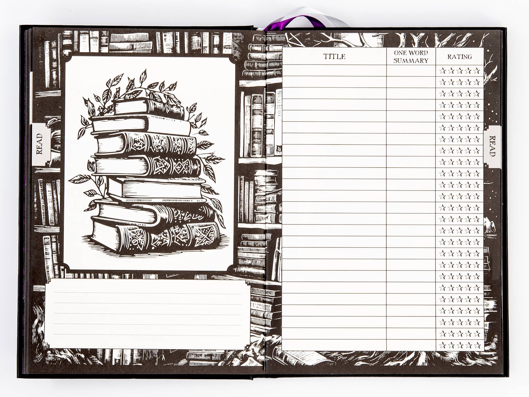 Conquest Journals - Wholesale Journal/Diary - Waiting for the Night Reading Journal9