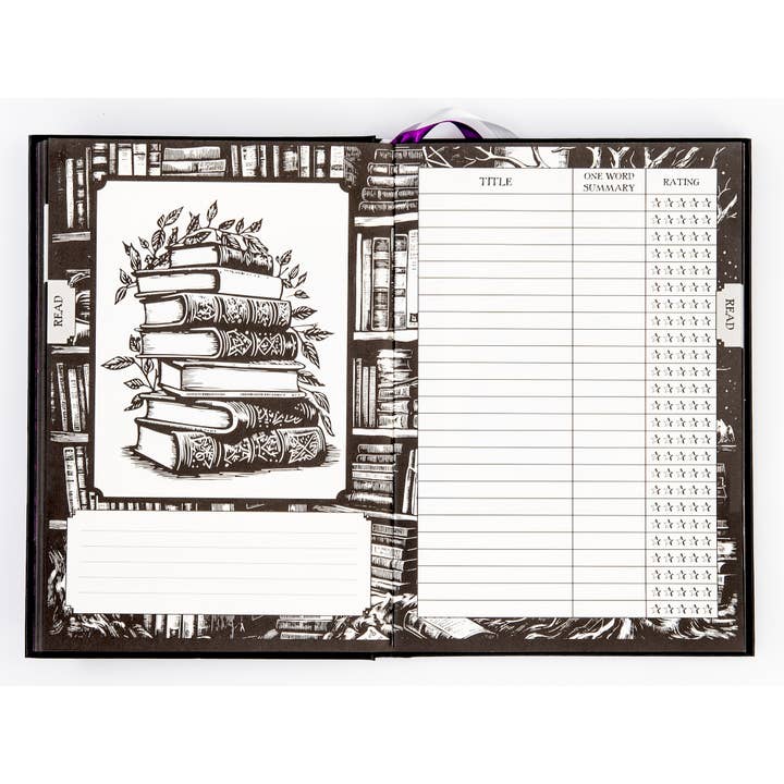 Conquest Journals - Wholesale Journal/Diary - Waiting for the Night Reading Journal9