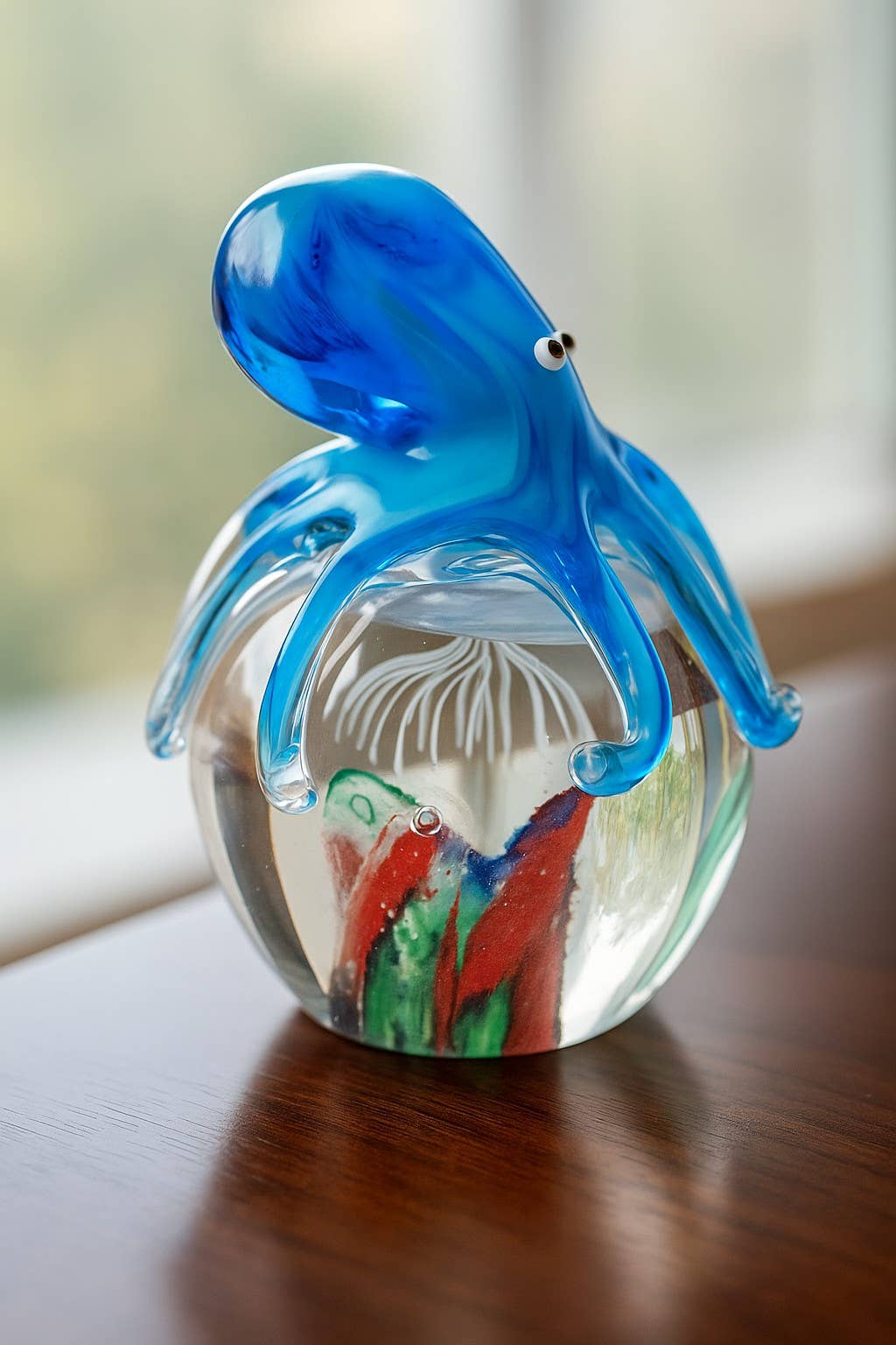 RIKARO – wholesale Pappersvikt – Bläckfisk På Ett Korallrev1