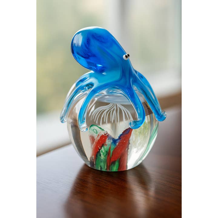 RIKARO – wholesale Pappersvikt – Bläckfisk På Ett Korallrev1