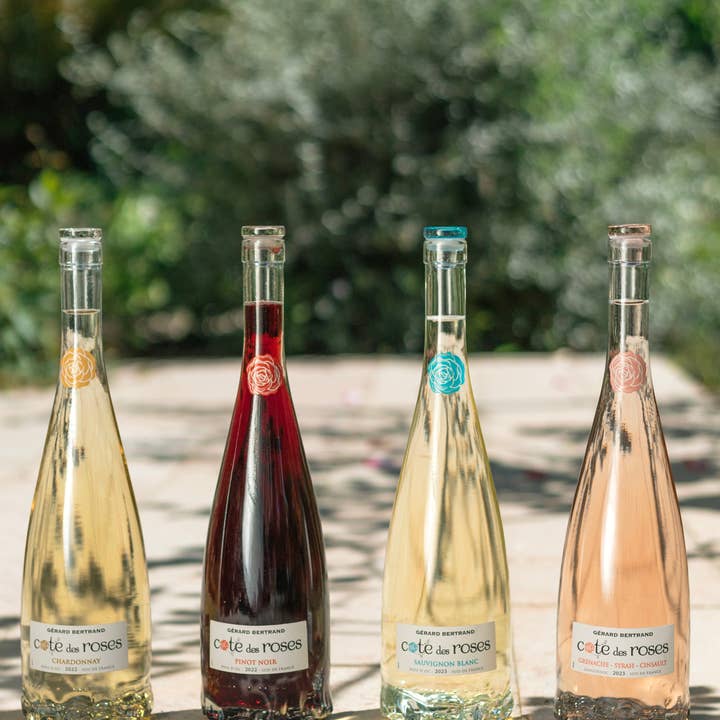 Gérard Bertrand - Wholesale Rose Wine - Cote des Roses rosé 2024 Half Bottle 37,5cl