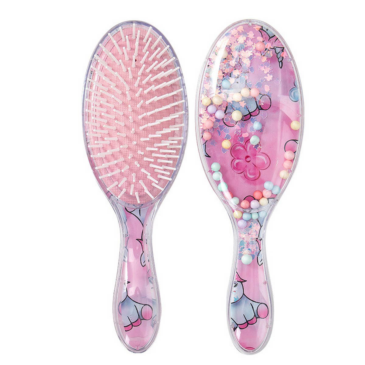 ACCITY - Wholesale Hair Brush/Comb - CARTOON AIRBAG COMB PRINTED AIR CUSHION COMB_CWMM09307