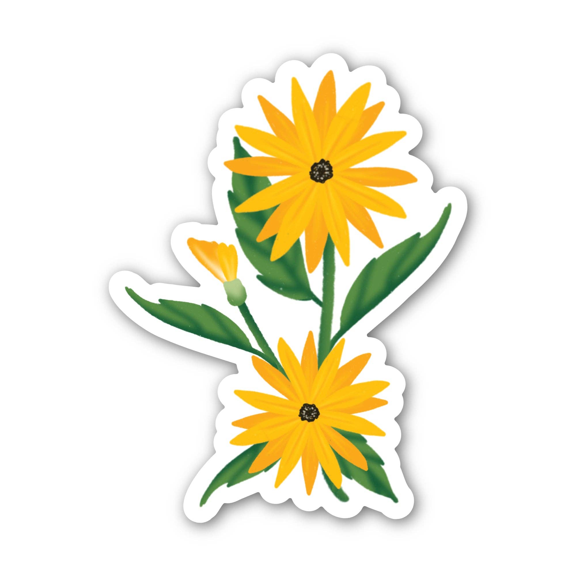 AMW the studio - Wholesale Sticker - Prairie Blossom Vinyl Stickers6