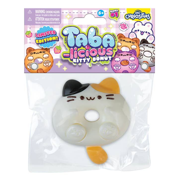 Orb Toys - Wholesale Squishy Toy - Kids & Baby - Taba-licious Kitty Donut4