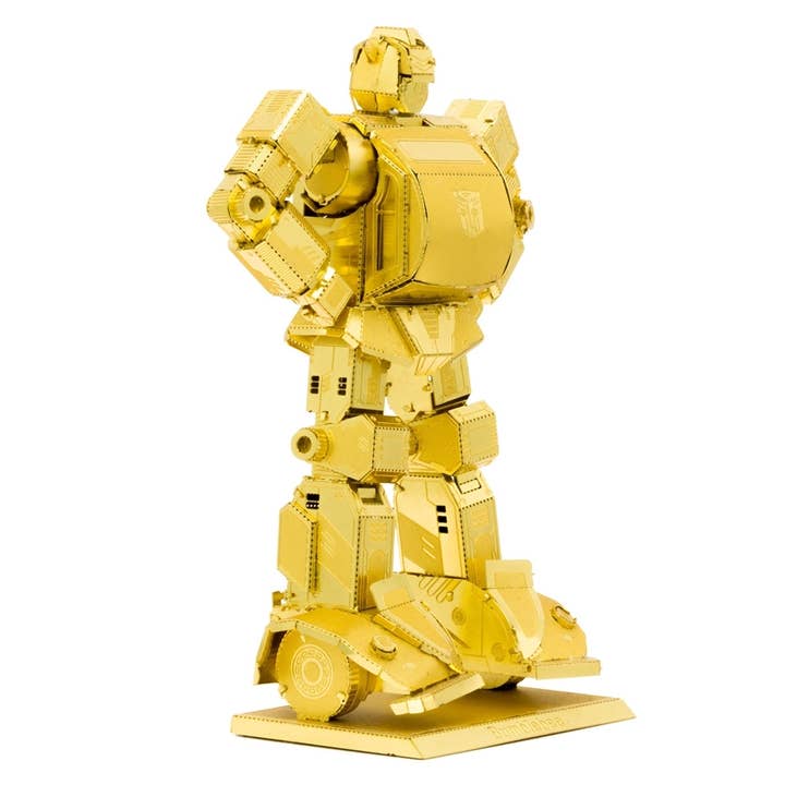 Metal Earth - Wholesale Decorative Figurine - Bumblebee - GOLD Transformers2