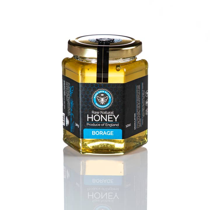 More Bees Please - Wholesale Honey - More Bees Please Borage Honey 12oz
