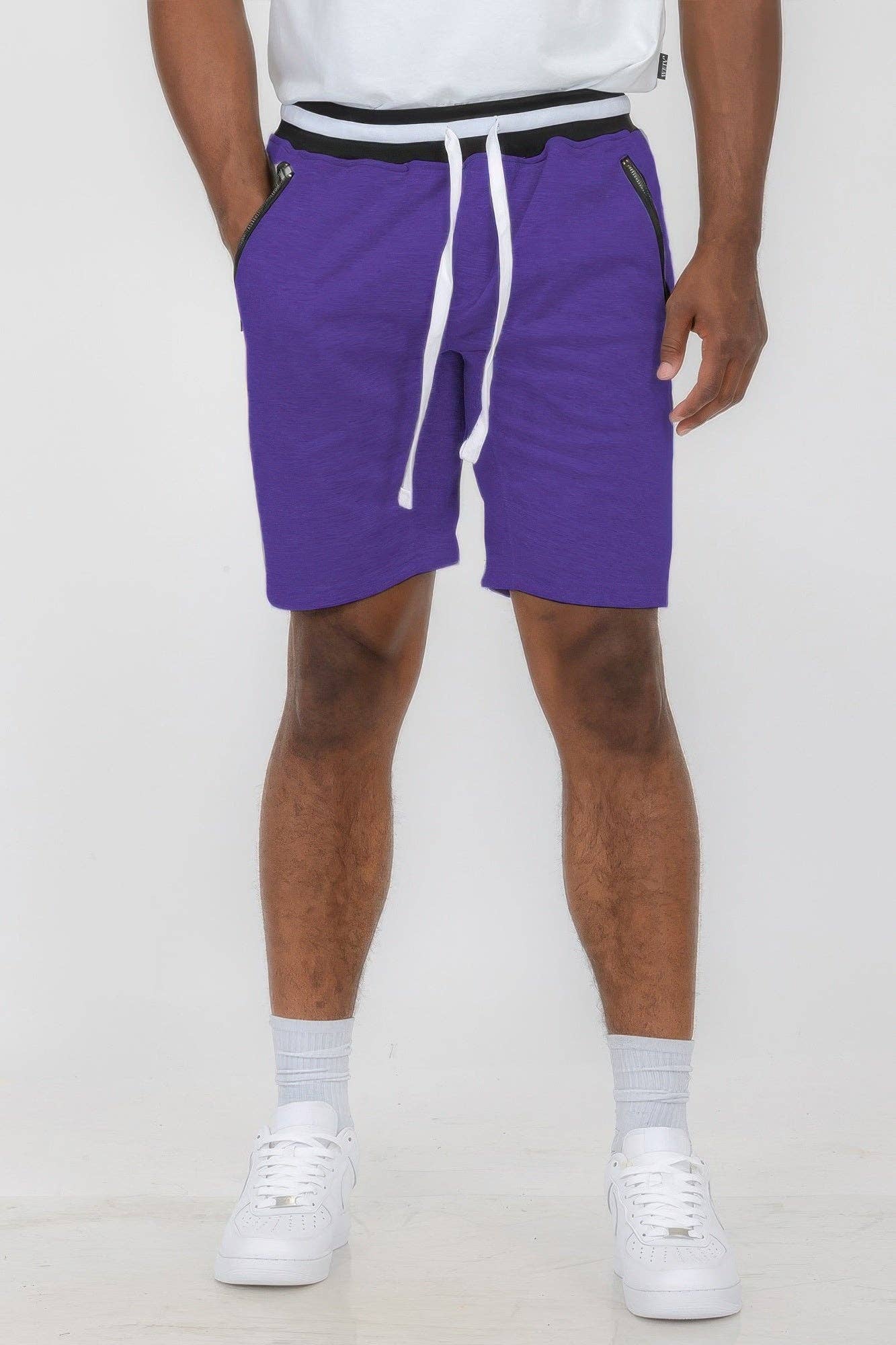 CC Wholesale Clothing - Wholesale Shorts - Men's - Men’s French Terry Sweat Shorts3