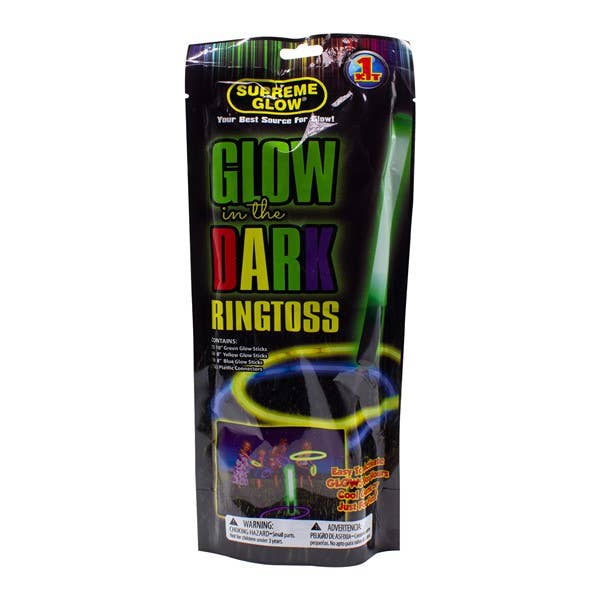 Glowing Ring Toss 24-unit Display for wholesale by Windy City Novelties