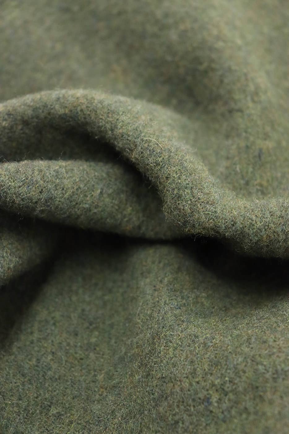 Giardino Segreto - Wholesale Throw Blanket - Pure wool blanket PUNTO CAVALLO | Forest - Cream2