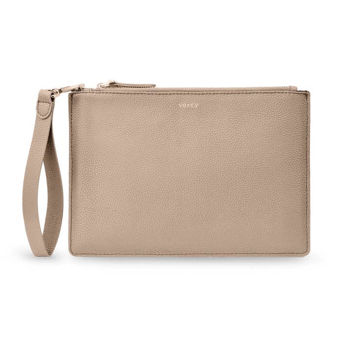 Clutch «Sahara Beige» für den Großhandel von VERCY