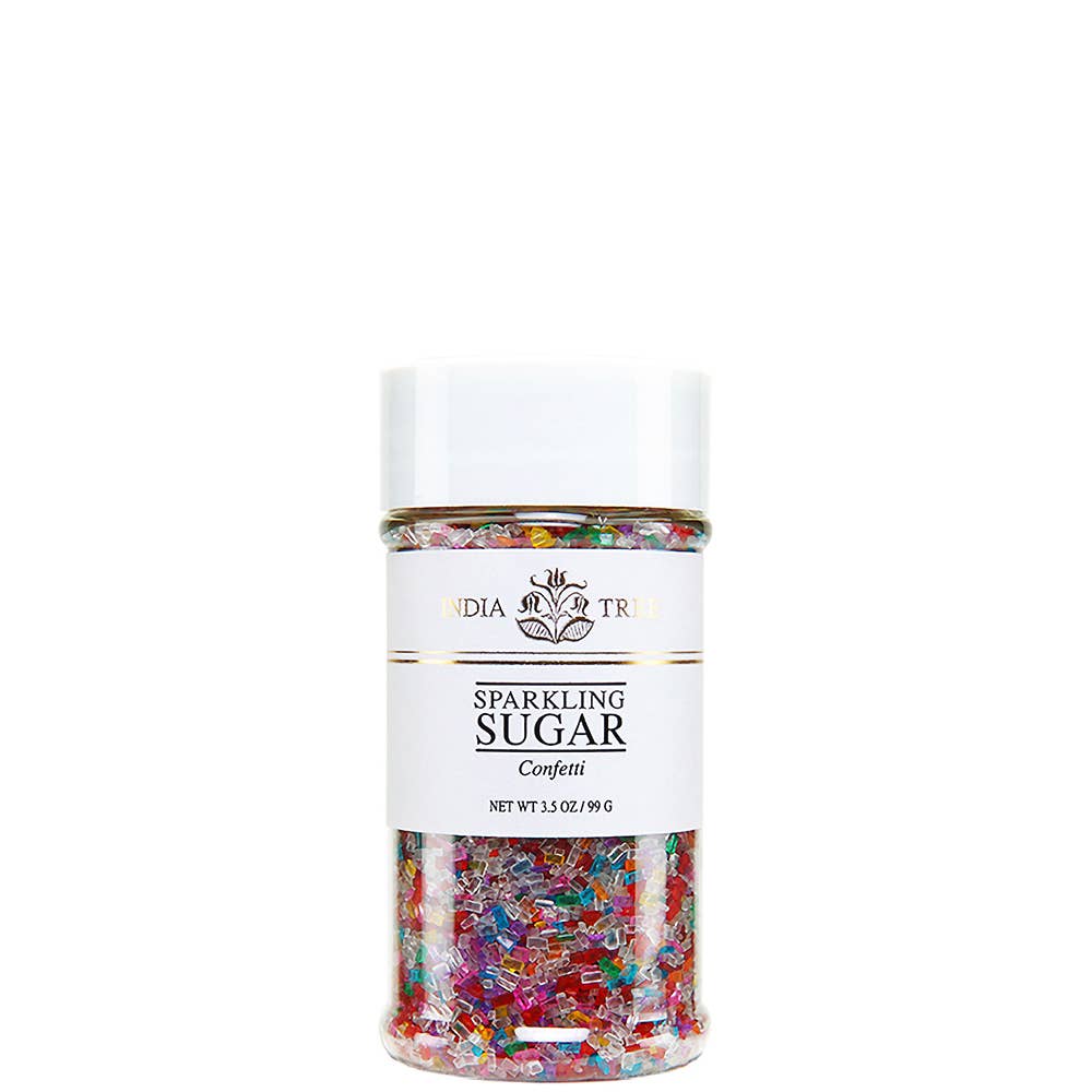 India Tree - Wholesale Sprinkles - Confetti Sparkling Sugar4