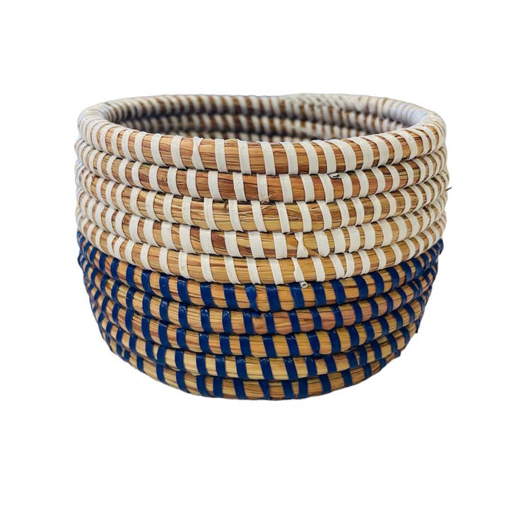 Beautifully Made Fair Trade - Wholesale Basket - Senegal | Natural Basket | 2 sizes2