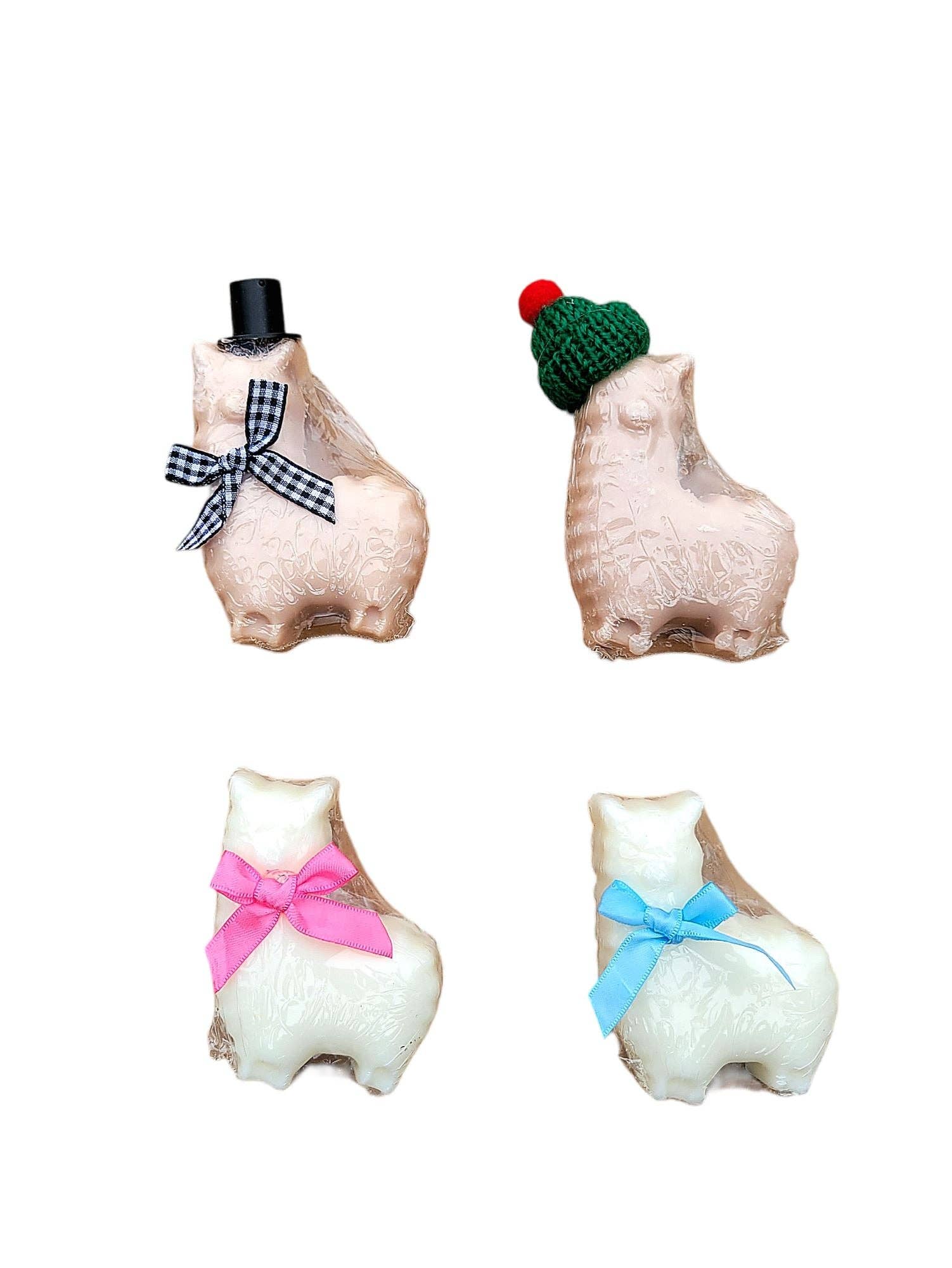 Choice Alpaca Products - Wholesale Bar Soap - Decorative Alpaca Goat Milk Soap Figures1