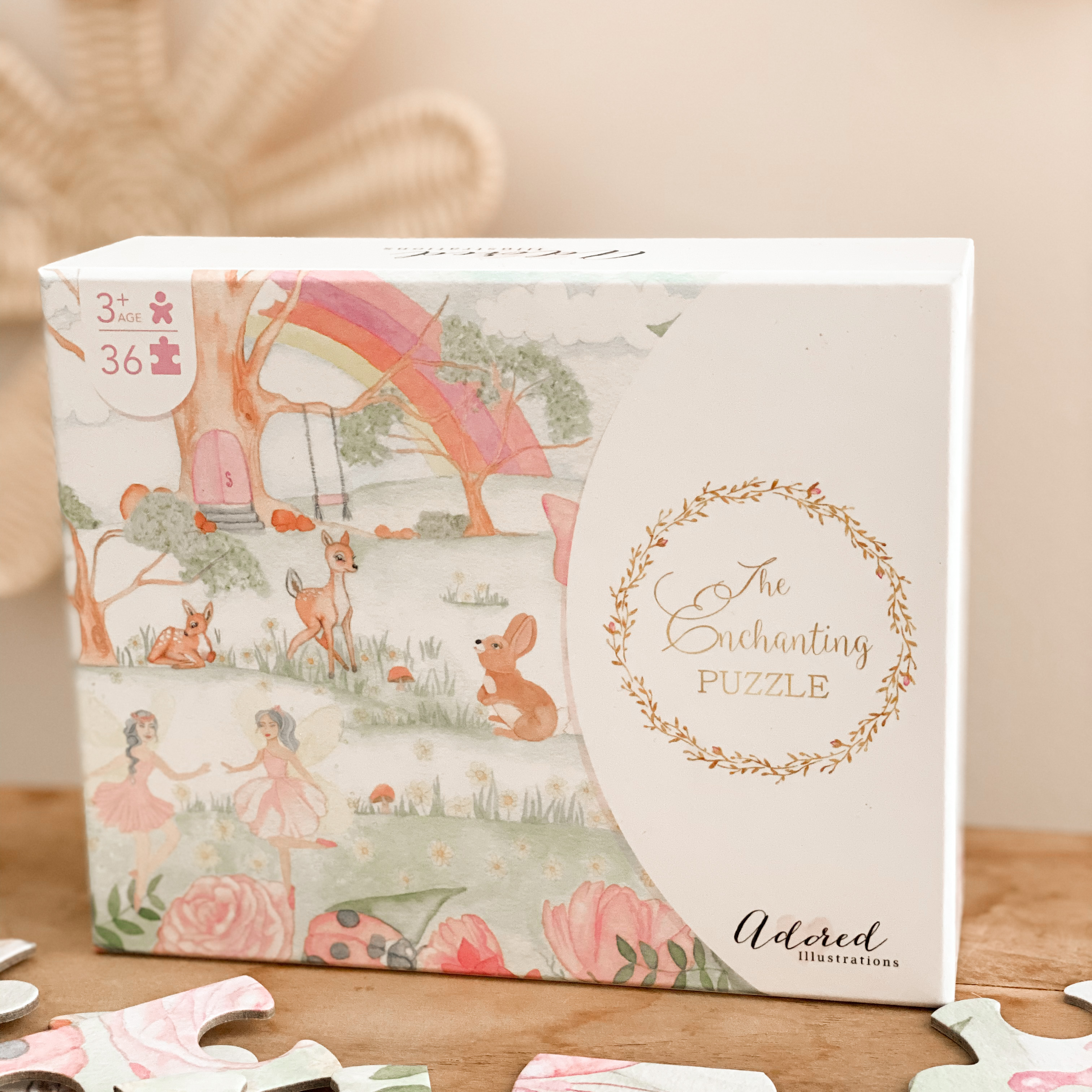 Adored Illustrations - Wholesale Puzzle – Child - The Enchanting Puzzle5