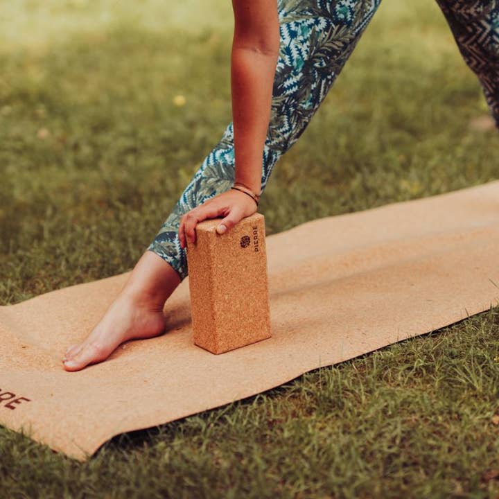 Pierre Sports - Venta al por mayor Bloque y almohada de yoga - Set de 20 bloques de yoga - Corcho
