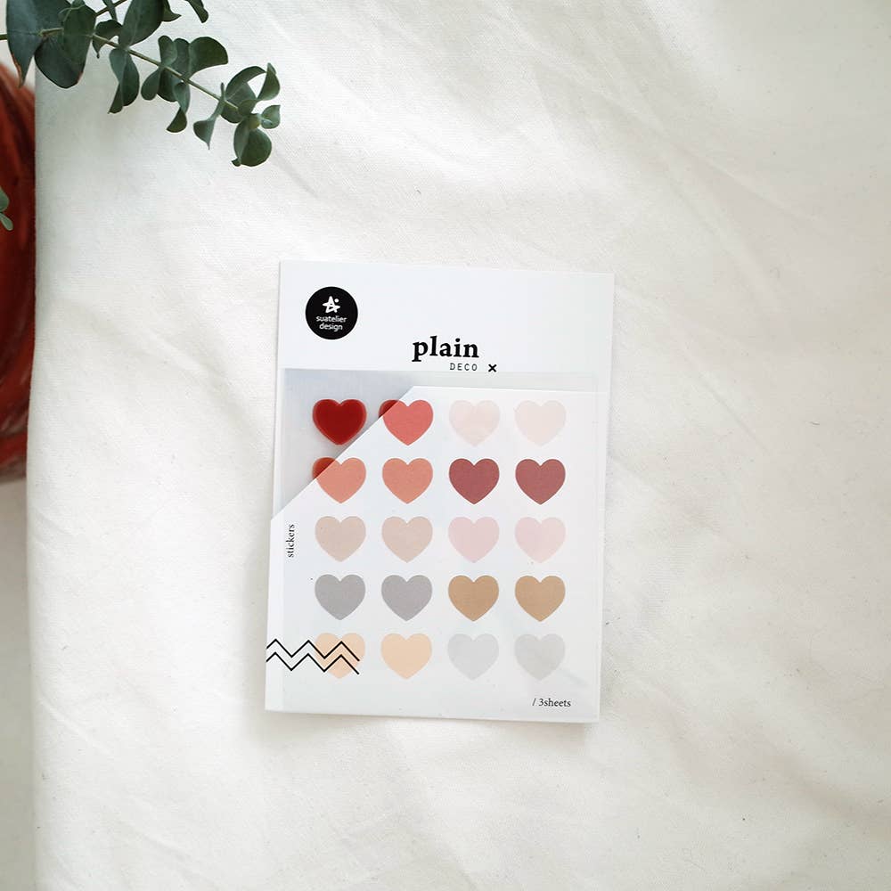 Suatelier Plain Deco Sticker - 53