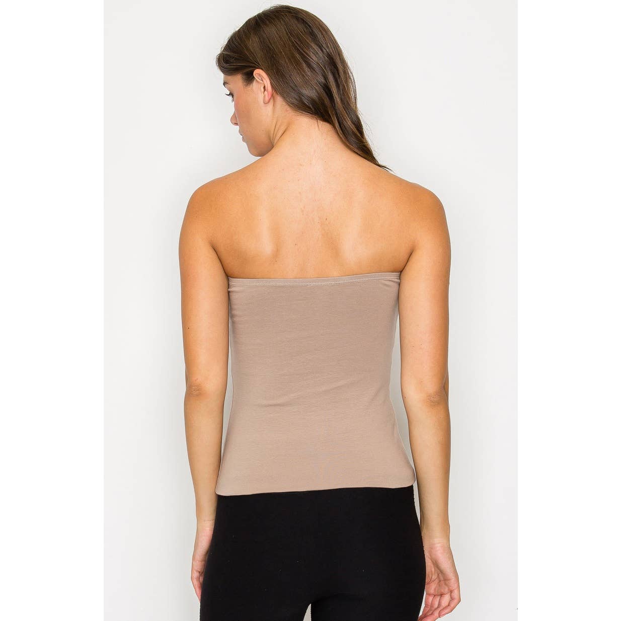 Timeless - Wholesale Shirt - Women's - Double Layered Long Tube Top2