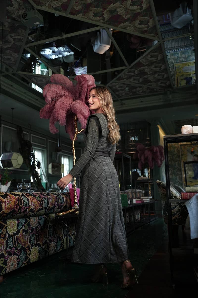 Cayro Woman - Wholesale Dress - Women's - Casilda Dress - WINTER 20253