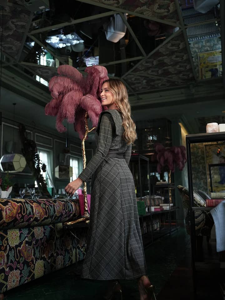 Cayro Woman - Wholesale Dress - Women's - Casilda Dress - WINTER 20253