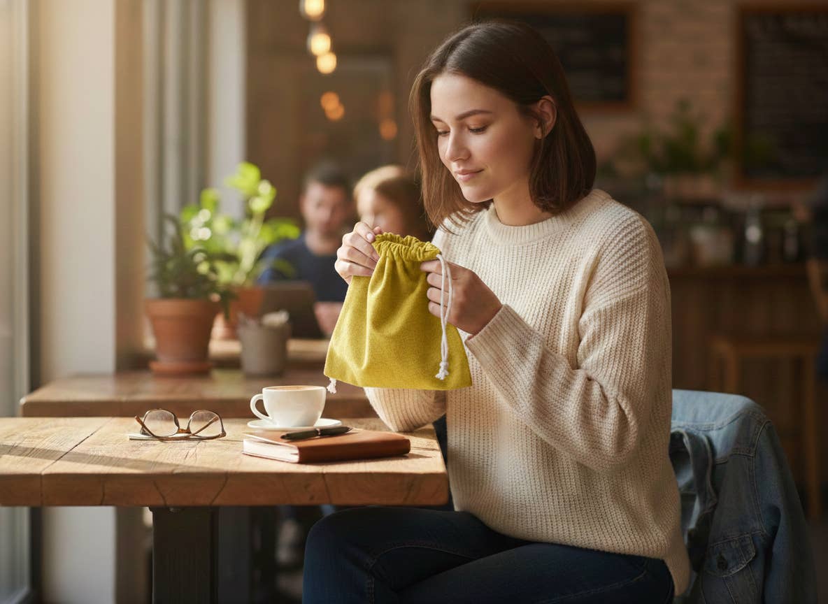 House of Kraft - Wholesale Gift Bag - Canvas Coloured Drawstring Pouch | Gift Bags | Canvas Bags31