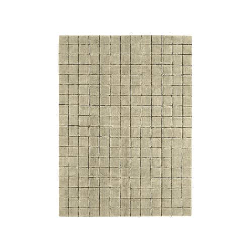 Tapis en laine Mosaic Moss pour la vente par Lorena Canals Home