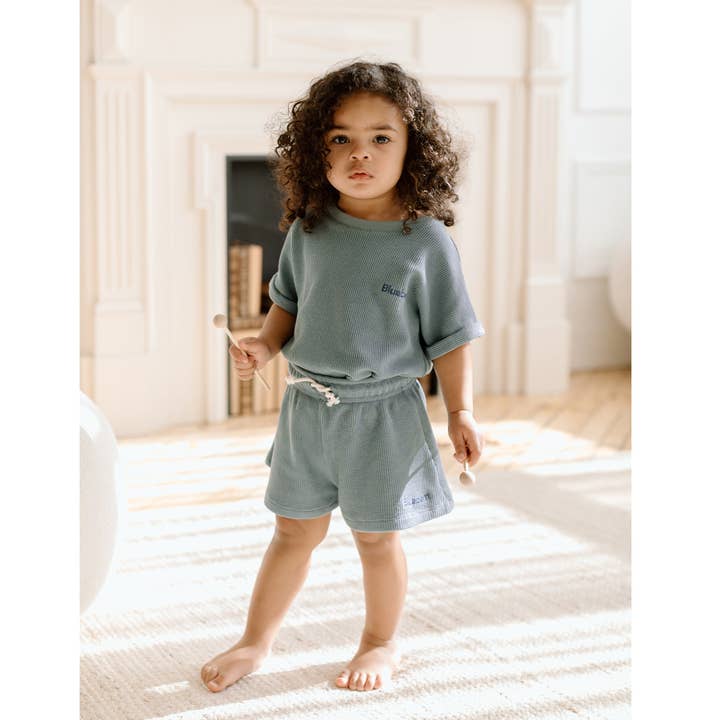 Juego de gofres - Azul cielo para venta al por mayor de Blueberri