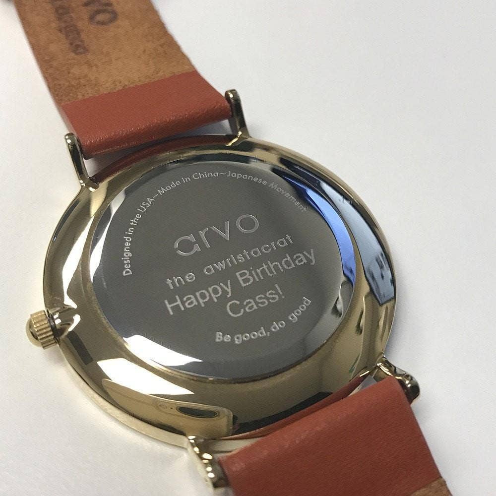 Arvo - Wholesale Wrist Watch - Unisex - Arvo Gold Time Sawyer Watch6