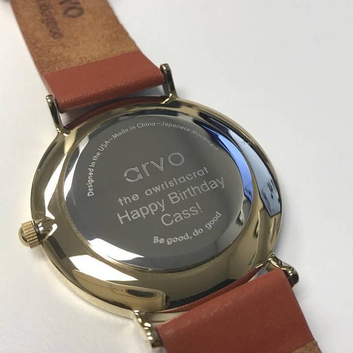 Arvo - Wholesale Wrist Watch - Unisex - Arvo Gold Time Sawyer Watch6