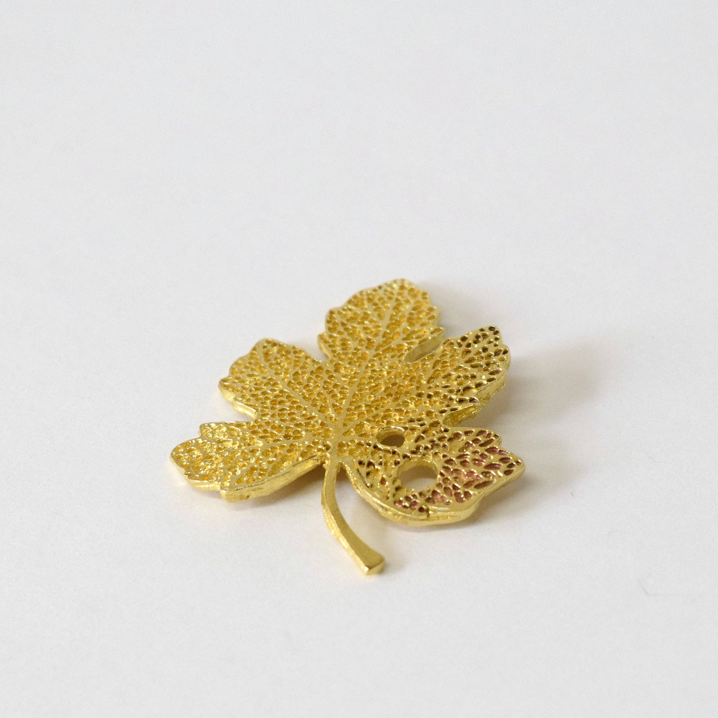 Made In Japan Tableware – wholesale Incense holder – Incense Stick Holder Gold Maple