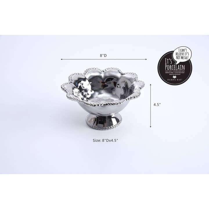 Pampa Bay - Vente Assiettes/plats/bols de décoration - Bol à pieds
