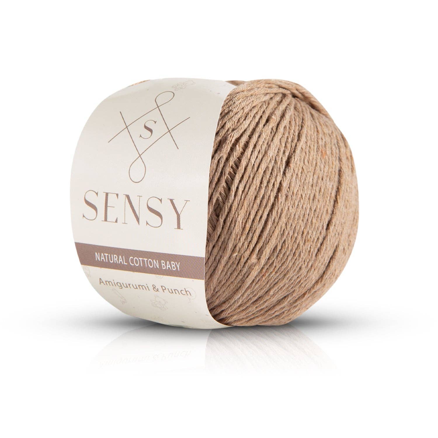 Sensy - Wholesale Yarn - Sensy Premium 100% Soft Cotton Yarn for Amigurumi Knitting a19