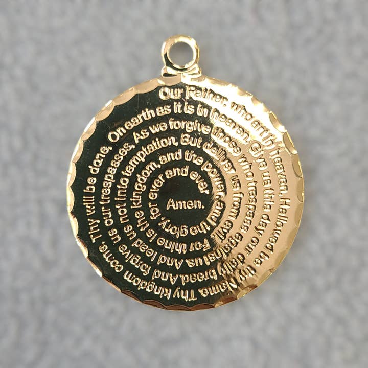 LPL Creations - Wholesale Pendant/Charm Necklace - Our Father Necklace4