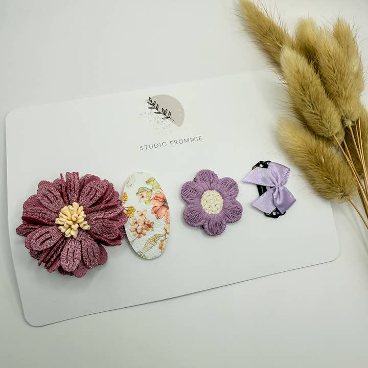 Studio Frommie - Wholesale Hair Pin - Set of non-slip hair clips Pleun0