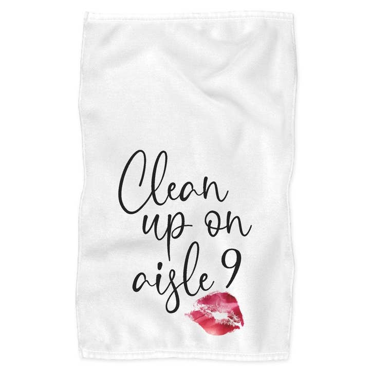 Clean Up On Aisel 9 - After Sex Towel for wholesale by Regina Lynn Design Home Edition