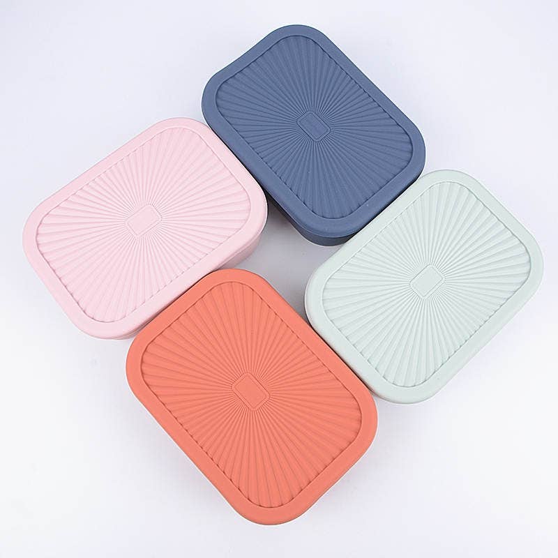 Three Little Tots – Engroshandel Madpose/-kasse – Børn – Silicone Bento mad- og snackæske12