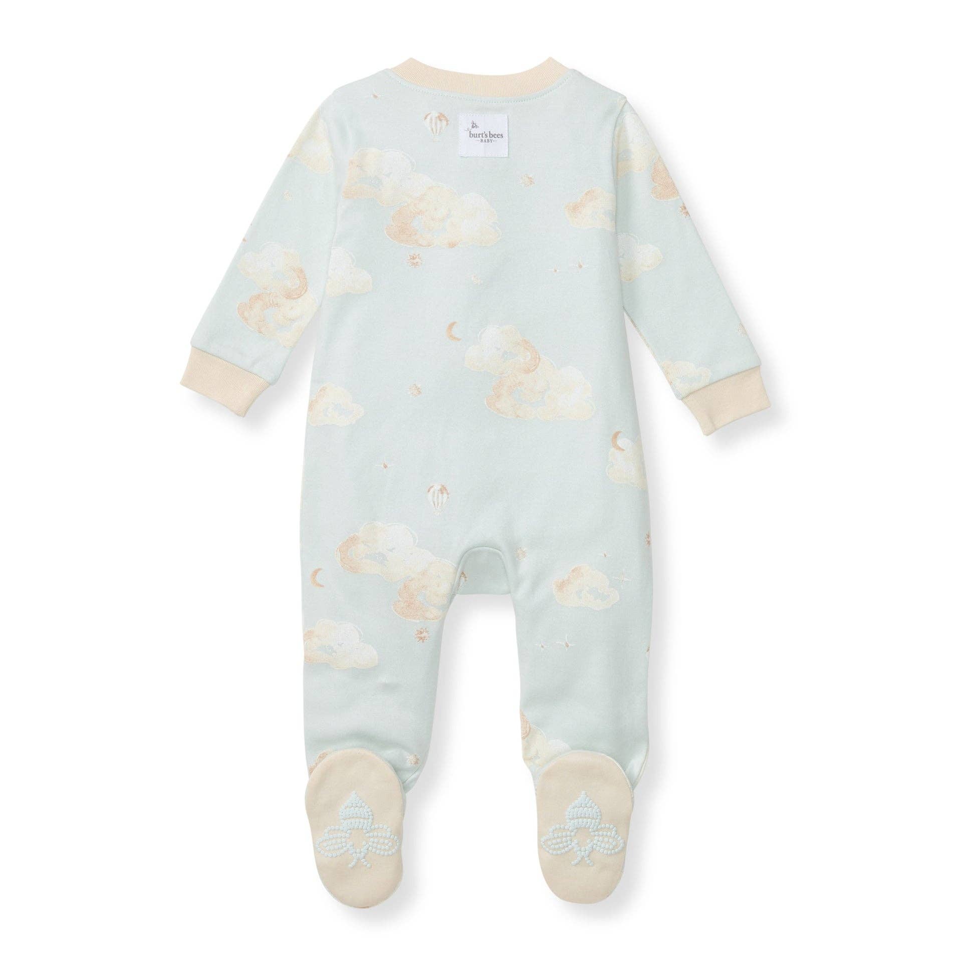Good Night Sky Organic Cotton Sleep & Play - Ice Flow for wholesale on Faire2