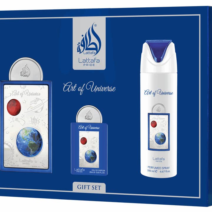Excellence - Wholesale Perfume/Eau de Toilette - Giftset - Art of Universe - 3pc