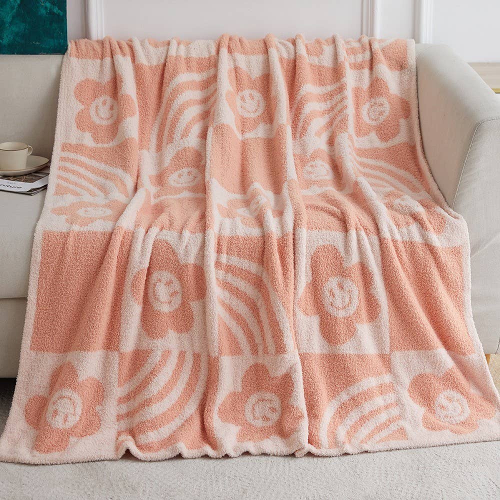 Miss Sparkling - Wholesale Throw Blanket - Soft printed throw blanket1