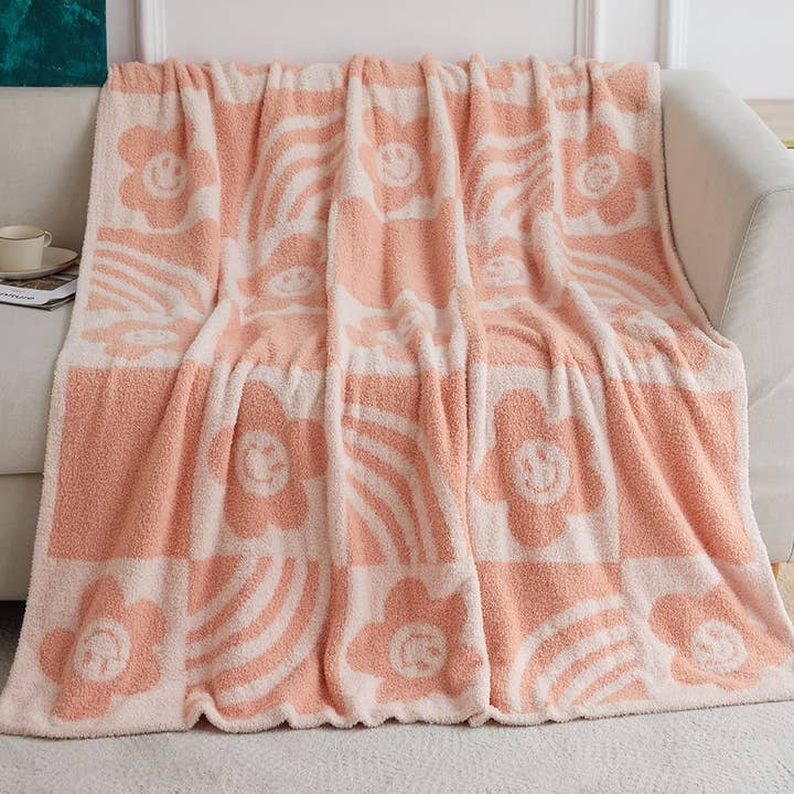 Miss Sparkling - Wholesale Throw Blanket - Soft printed throw blanket1