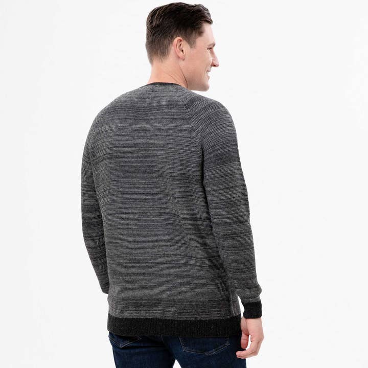 Oliver Charles - Wholesale Knit Sweater - Women's - Winter Marled Crew13