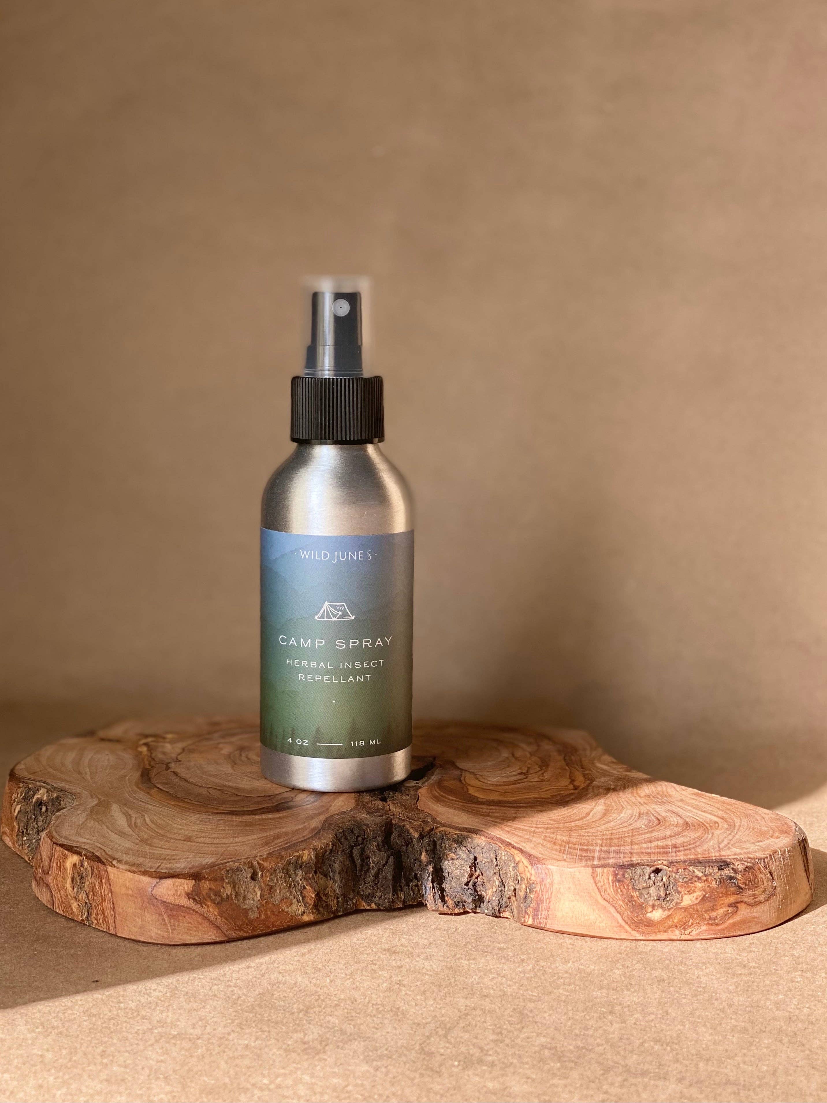 Wild June Co. - Wholesale Insect Repellent - CAMP SPRAY1