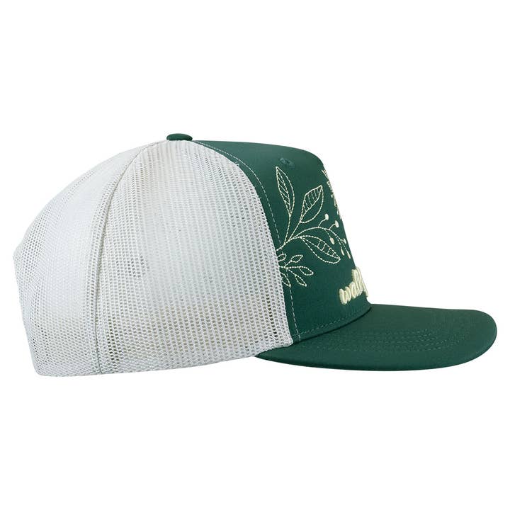 Teal grace & truth Womens Cap Walk By Faith for wholesale on Faire