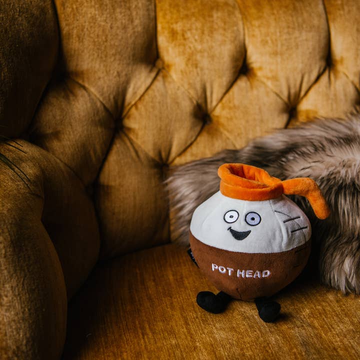 Punchkins - Wholesale Stuffed/Plush Toy - Kids & Baby - Plush Coffee Pot Pot Head Soft Cuddly Perfect Toy Funny