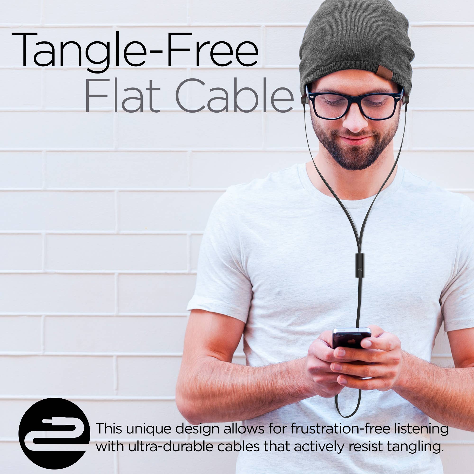 JupiterGear Home - Vendita all'ingrosso Cuffie - Auricolari HyperGear Low Ryder con microfono da 3,5 mm7