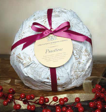 I Peccatucci di Mamma Andrea – wholesale Cake – Berries Panettone 0