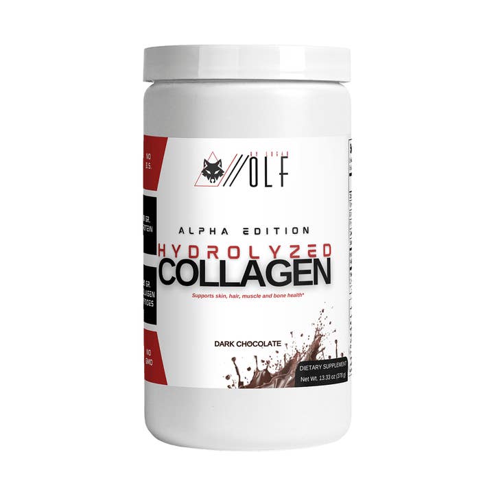 Hydrolyzed Collagen Peptides for wholesale by WOLF by Logan