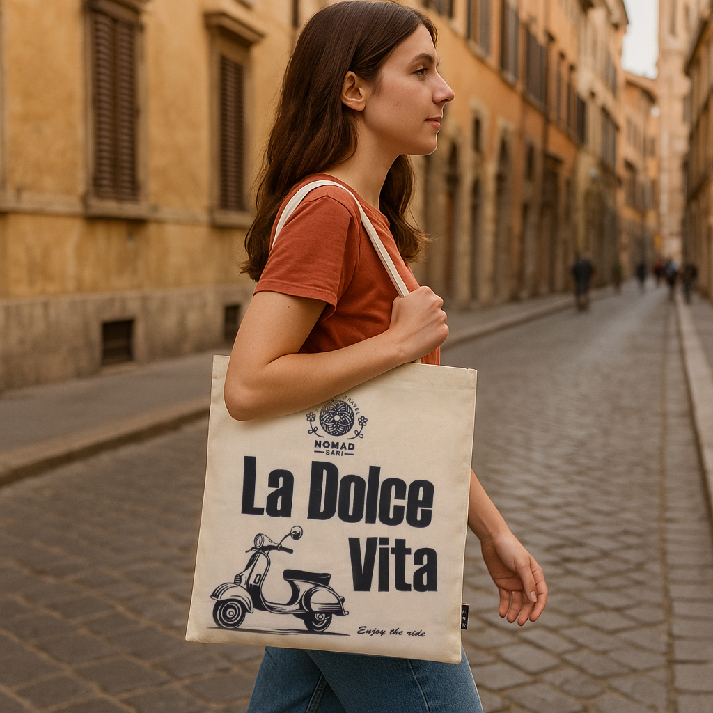 AW Artisan - Wholesale Tote Bag - Women's - 10x Iconic Basic Tote Bag - La Dolce Vita2
